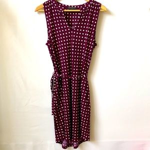 Banana Republic Dress Size S Sleeveless V Neck
